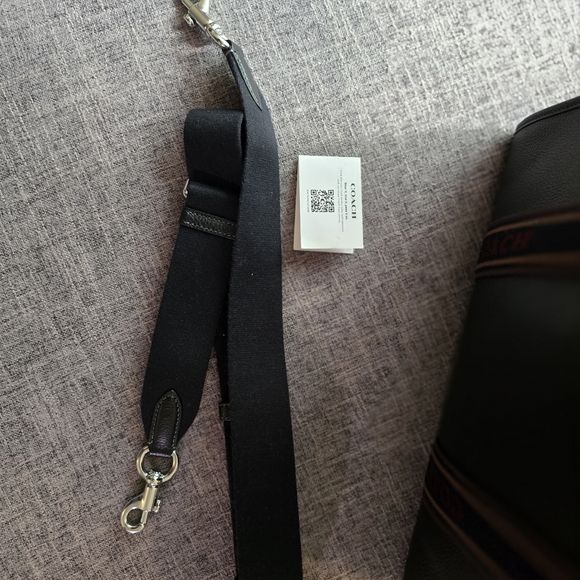 Coach Black Smith Tote Bag - Picture 5 of 11